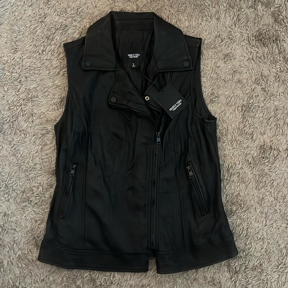 Simply Vera Vera Wang Jackets & Blazers - Vera Moto Vest